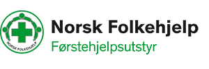 Norsk Folkehjelp førstehjelpsutstyr
